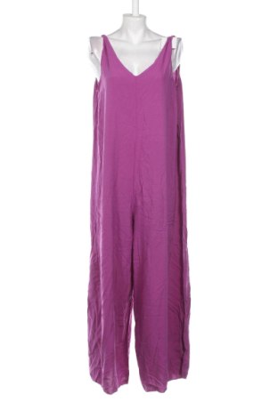 Damski długi kombinezon Unbranded, Rozmiar 4XL, Kolor Fioletowy, Cena 67,74 zł, #138046020