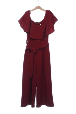 Salopetă lungă de damă Quiz, Mărime XS, Culoare Roșu, Preț 121,51 Lei, #138047889