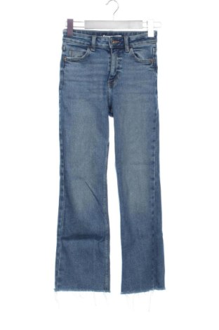 Blugi de femei Zara, Mărime XXS, Culoare Albastru, Preț 111,23 Lei, #138025049
