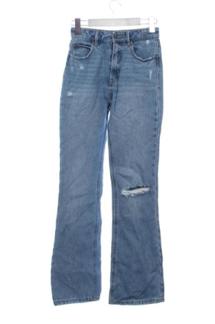 Dámské džíny  Stradivarius, Velikost XS, Barva Modrá, Cena  333,00 Kč, #138026681