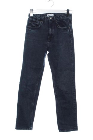 Blugi de femei Zara, Mărime S, Culoare Albastru, Preț 101,00 Lei, #138027665