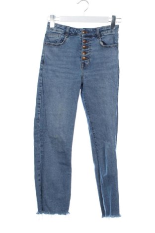 Blugi de femei Zara, Mărime S, Culoare Albastru, Preț 101,00 Lei, #138027746