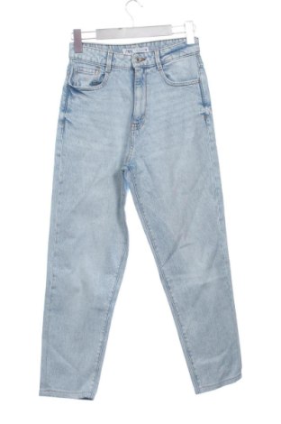 Damskie jeansy Zara, Rozmiar XS, Kolor Niebieski, Cena 64,52 zł, #138029442