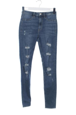 Blugi de femei H&M, Mărime S, Culoare Albastru, Preț 84,82 Lei, #138032640
