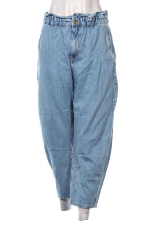 Damskie jeansy Zara, Rozmiar XL, Kolor Niebieski, Cena 93,14 zł, #138033125