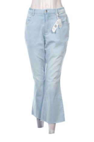 Blugi de femei Bon Prix, Mărime L, Culoare Albastru, Preț 104,98 Lei, #138035396