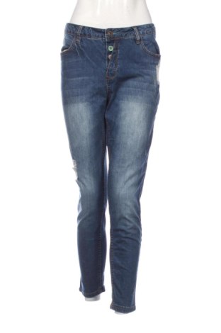 Damskie jeansy Urban Surface, Rozmiar XL, Kolor Niebieski, Cena 59,27 zł, #138035744
