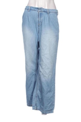 Blugi de femei H&M, Mărime M, Culoare Albastru, Preț 78,74 Lei, #138036405
