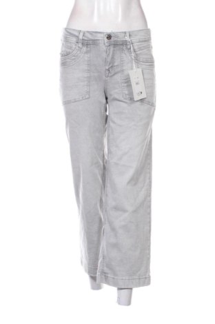 Damskie jeansy Street One, Rozmiar L, Kolor Szary, Cena 173,57 zł, #138036432