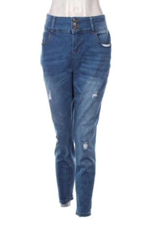 Dámske džínsy  Unbranded, Veľkosť XL, Farba Modrá, Cena  13,00 €, #138036755