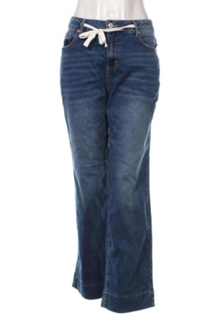Dámske džínsy  Unbranded, Veľkosť L, Farba Modrá, Cena  17,00 €, #138037187