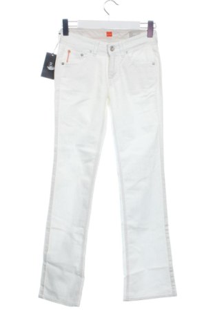 Damskie jeansy Hugo Boss, Rozmiar S, Kolor Biały, Cena 321,75 zł, #138040131