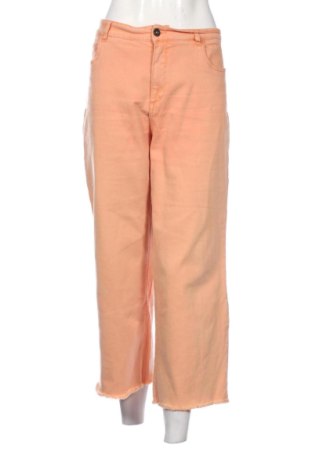 Damskie jeansy C&A, Rozmiar XXL, Kolor Pomarańczowy, Cena 62,91 zł, #138040647