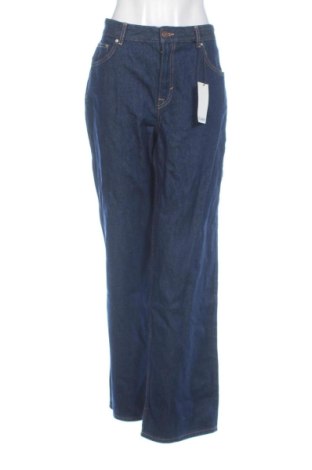 Damskie jeansy Pull&Bear, Rozmiar XL, Kolor Niebieski, Cena 88,90 zł, #138041469