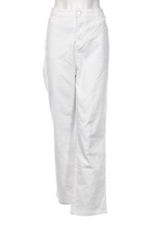 Damskie jeansy Janina, Rozmiar 3XL, Kolor Biały, Cena 38,00 zł, #138044245