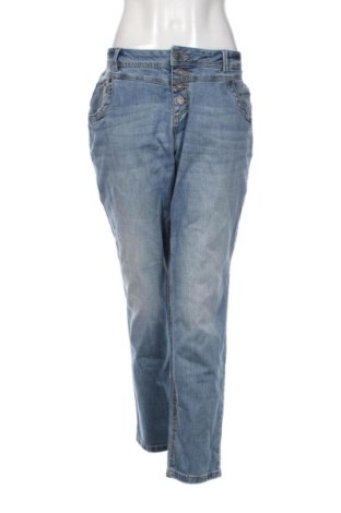 Damskie jeansy C&A, Rozmiar XL, Kolor Niebieski, Cena 59,00 zł, #138044775
