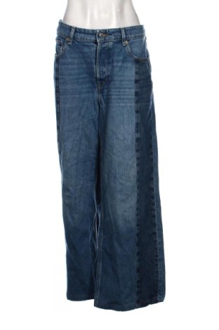 Damskie jeansy H&M, Rozmiar XL, Kolor Niebieski, Cena 67,74 zł, #138044803