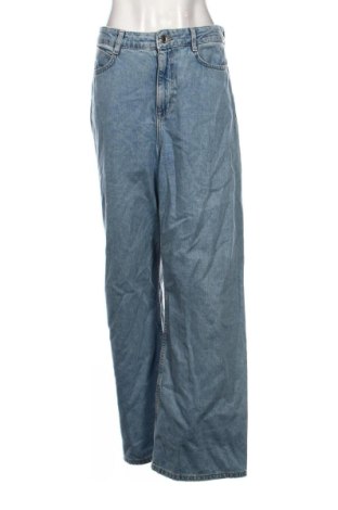 Damskie jeansy Zara, Rozmiar M, Kolor Niebieski, Cena 84,67 zł, #138045109