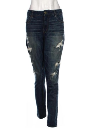 Damen Jeans American Eagle, Größe L, Farbe Blau, Preis 17,00 €, #138045912