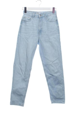 Blugi de femei Zara, Mărime XS, Culoare Albastru, Preț 80,59 Lei, #138047394