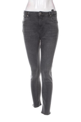 Blugi de femei Zara, Mărime XL, Culoare Gri, Preț 110,35 Lei, #138048367
