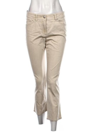 Damskie jeansy Gerry Weber, Rozmiar M, Kolor Beżowy, Cena 173,60 zł, #138048484