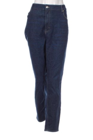 Damskie jeansy H&M, Rozmiar 3XL, Kolor Niebieski, Cena 103,00 zł, #138048525