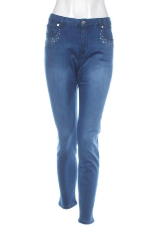 Damskie jeansy Lelosi, Rozmiar XL, Kolor Niebieski, Cena 63,00 zł, #138049342