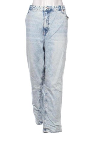 Blugi de femei H&M, Mărime 3XL, Culoare Albastru, Preț 104,15 Lei, #138049627
