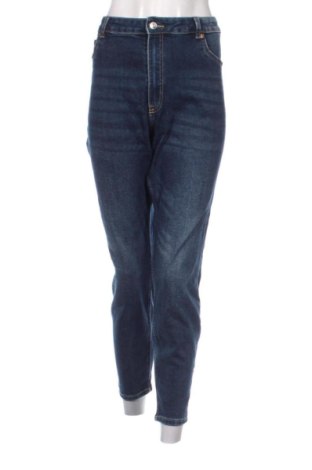 Blugi de femei H&M, Mărime 3XL, Culoare Albastru, Preț 102,91 Lei, #138049725