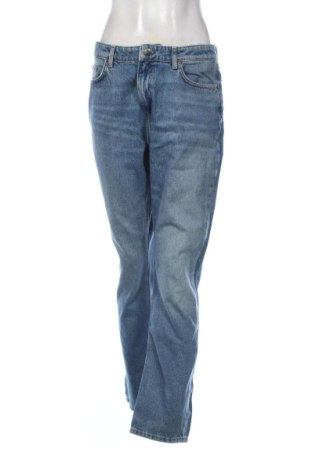 Dámske džínsy  H&M, Veľkosť L, Farba Modrá, Cena  16,00 €, #138049808