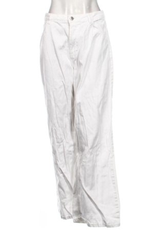 Blugi de femei Unbranded, Mărime L, Culoare Alb, Preț 43,40 Lei, #138049902