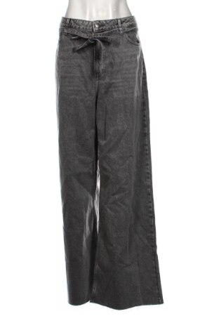 Blugi de femei Sinsay, Mărime XXL, Culoare Gri, Preț 50,84 Lei, #138050046