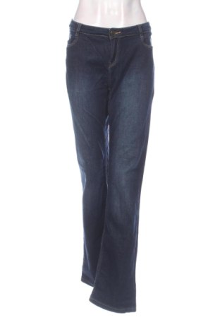 Blugi de femei Tex, Mărime L, Culoare Albastru, Preț 60,75 Lei, #138050492