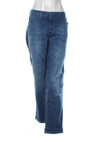 Blugi de femei John Baner, Mărime 5XL, Culoare Albastru, Preț 134,66 Lei, #138050581
