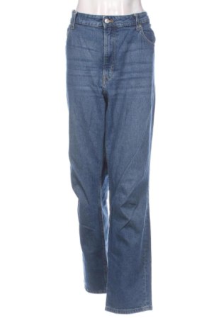 Blugi de femei H&M, Mărime 3XL, Culoare Albastru, Preț 99,73 Lei, #138050865