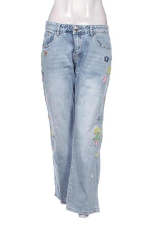 Damskie jeansy Unbranded, Rozmiar L, Kolor Niebieski, Cena 35,00 zł, #138050879