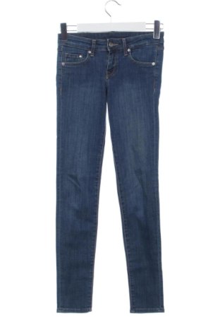 Damskie jeansy H&M, Rozmiar S, Kolor Niebieski, Cena 67,75 zł, #138051471