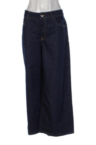 Damskie jeansy Zara, Rozmiar XL, Kolor Niebieski, Cena 106,24 zł, #138051962