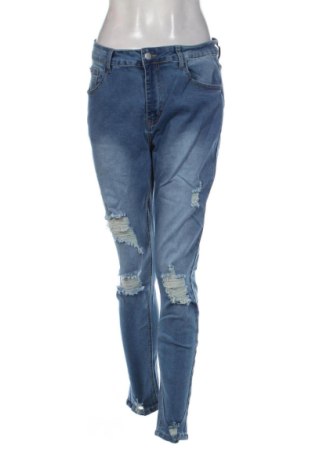 Dámske džínsy  Unbranded, Veľkosť M, Farba Modrá, Cena  7,00 €, #138053050