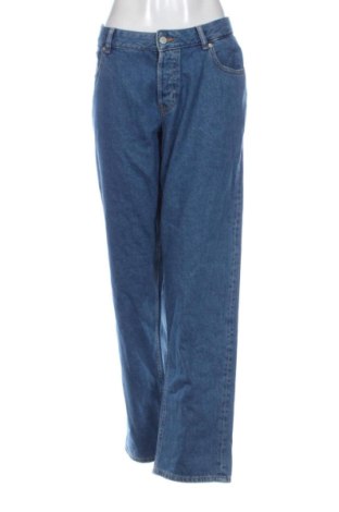Blugi de femei JJXX, Mărime XL, Culoare Albastru, Preț 236,21 Lei, #138053405