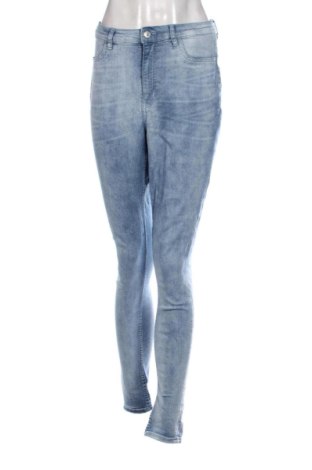 Damskie jeansy H&M, Rozmiar L, Kolor Niebieski, Cena 67,74 zł, #138054337