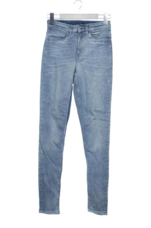 Blugi de femei H&M, Mărime XS, Culoare Albastru, Preț 68,24 Lei, #138054350