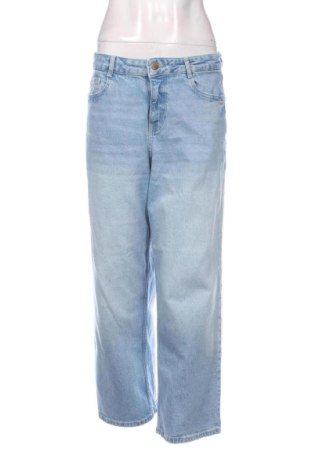 Blugi de femei Zara, Mărime L, Culoare Albastru, Preț 196,32 Lei, #138055214