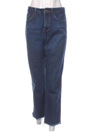 Blugi de femei Zara, Mărime M, Culoare Albastru, Preț 196,32 Lei, #138055263