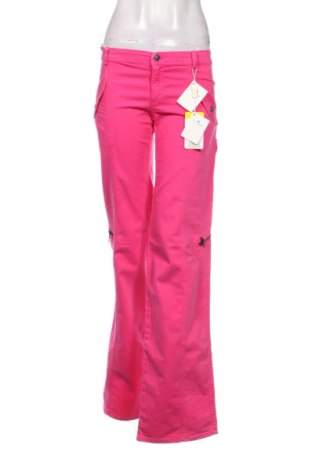Дамски дънки Versace Jeans, Размер M, Цвят Розов, Цена 83,00 €, #138055281
