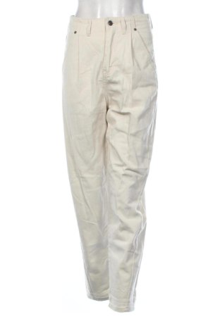 Damskie jeansy KappAhl, Rozmiar S, Kolor ecru, Cena 80,44 zł, #138055427