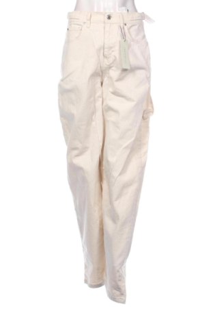 Damskie jeansy Trendyol, Rozmiar M, Kolor ecru, Cena 179,05 zł, #138055664