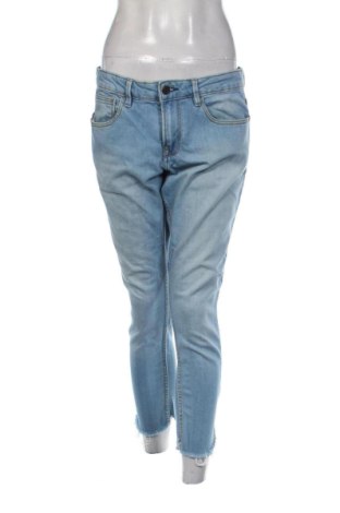 Дамски дънки Pull&Bear, Размер L, Цвят Син, Цена 13,15 €, #138055914