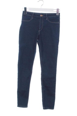 Blugi pentru copii H&M, Mărime 11-12y/ 152-158 cm, Culoare Albastru, Preț 65,00 Lei, #138056610
